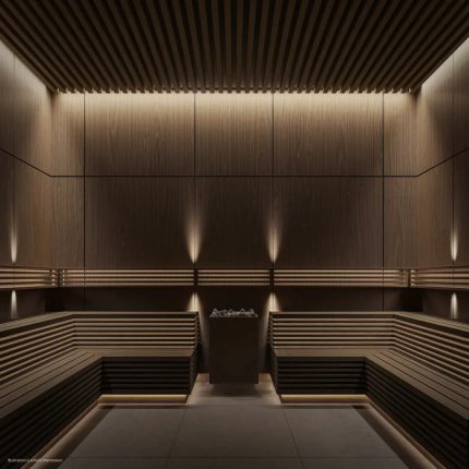 M6 Condos Sauna