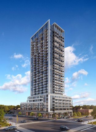 The Wilde Condos Rendering