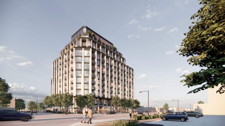 1230 The Queensway Rendering