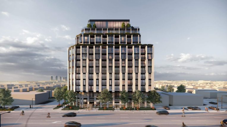 1230 The Queensway Rendering