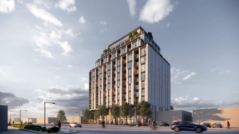 1230 The Queensway Rendering