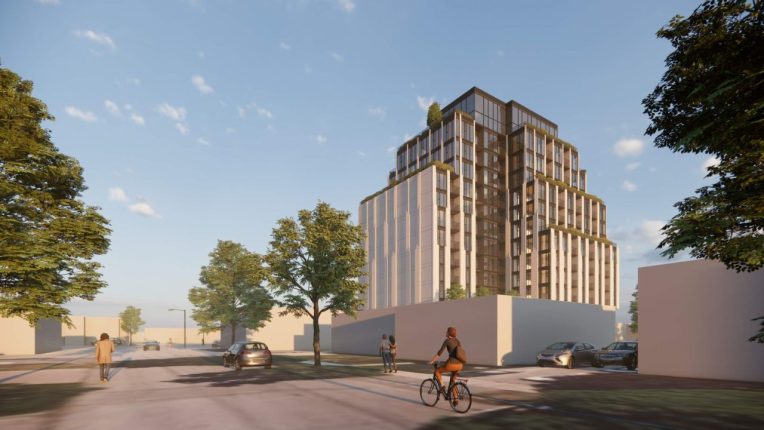 1230 The Queensway Rendering