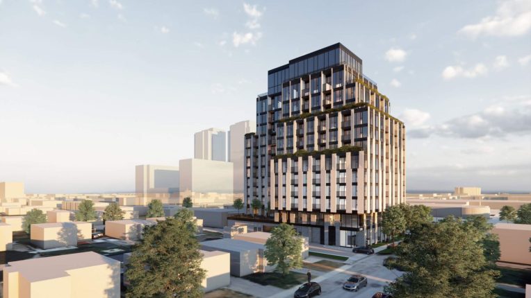 1230 The Queensway Rendering