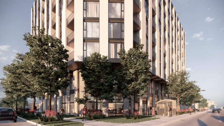 1230 The Queensway Rendering