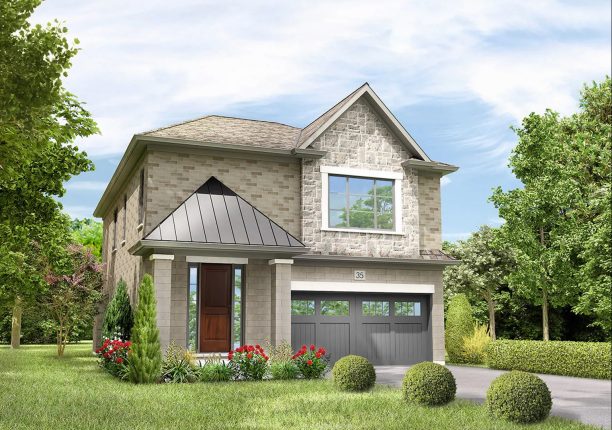 Port Hope Lakeside Village Rendering