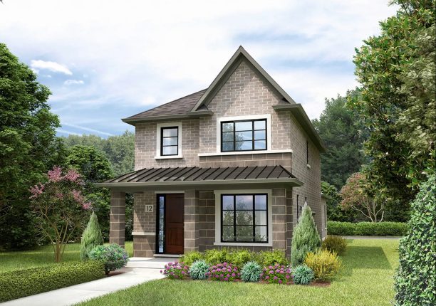 Port Hope Lakeside Village Rendering