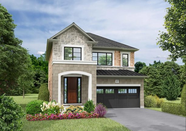 Port Hope Lakeside Village Rendering