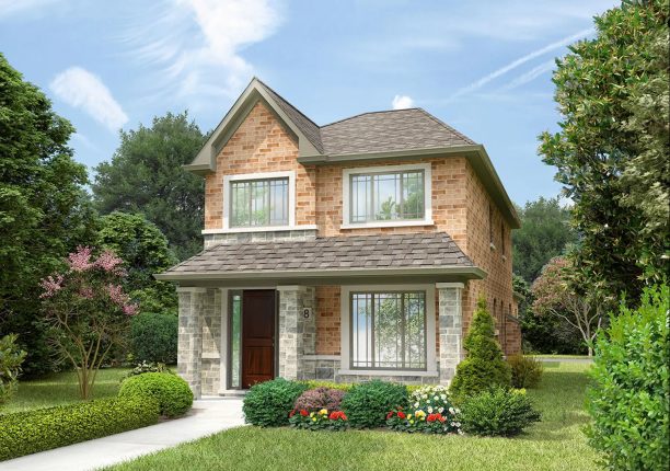 Port Hope Lakeside Village Rendering