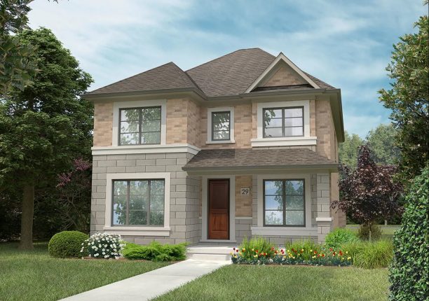 Port Hope Lakeside Village Rendering