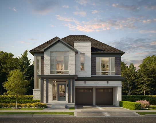 NAVA Oakville Detached Rendering