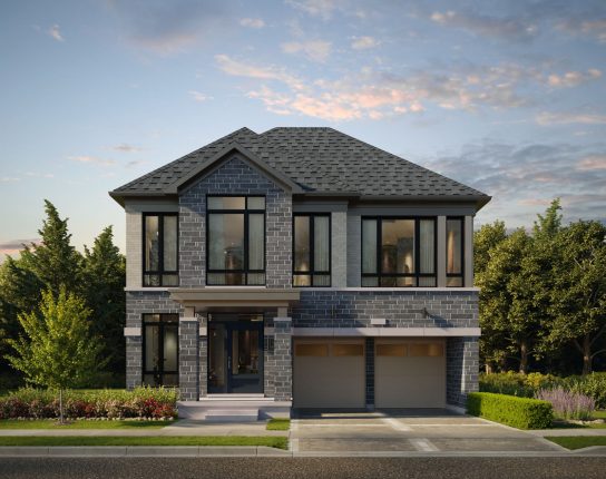 NAVA Oakville Detached Rendering
