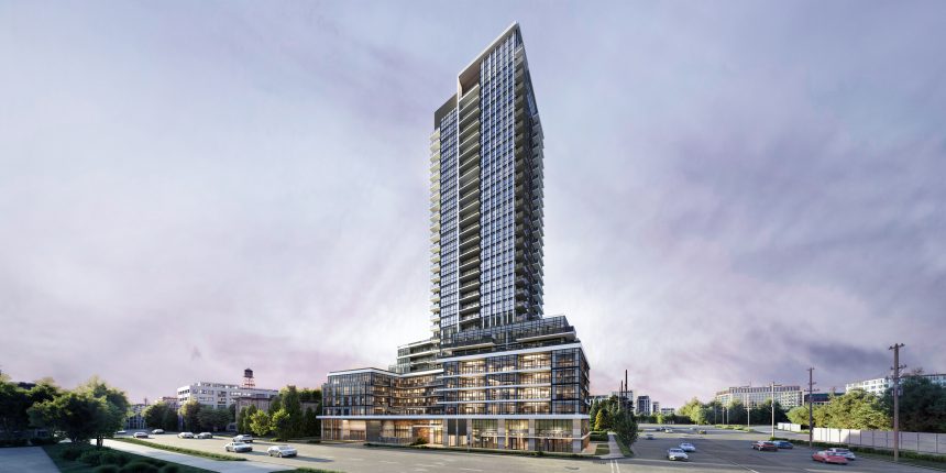K01 Condos Rendering
