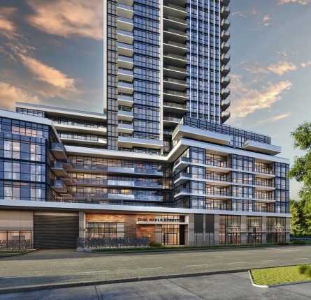 K01 Condos Streetscape