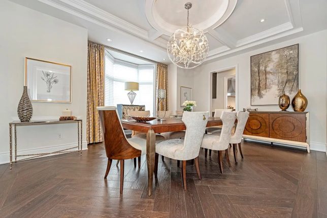 Kleinburg Hills Dining Area