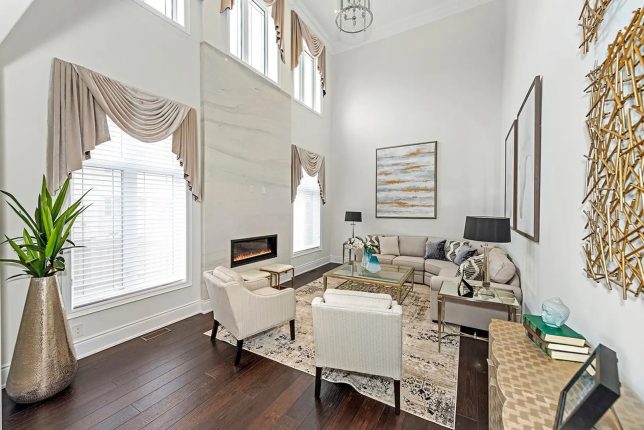 Kleinburg Hills Living Room