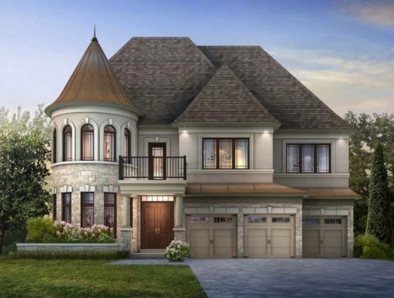 Kleinburg Hills Rendering