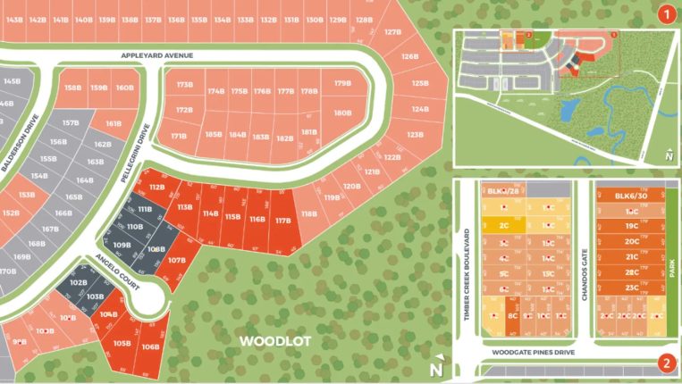 Kleinburg Hills Site Plan