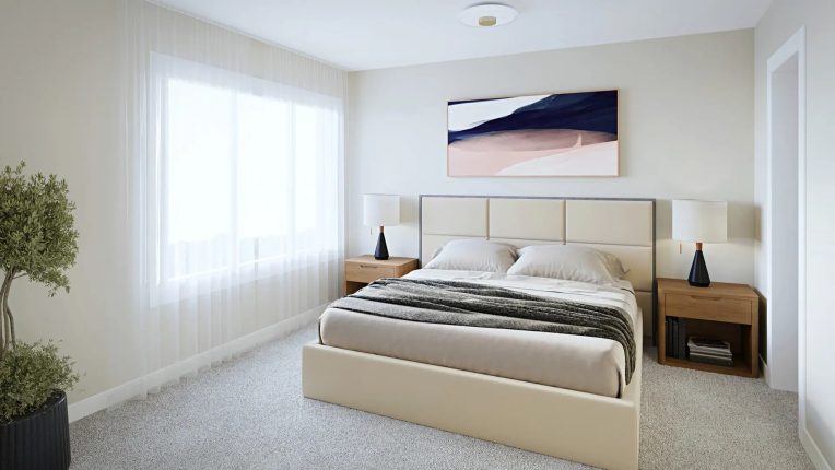 Livingston Towns Bedroom