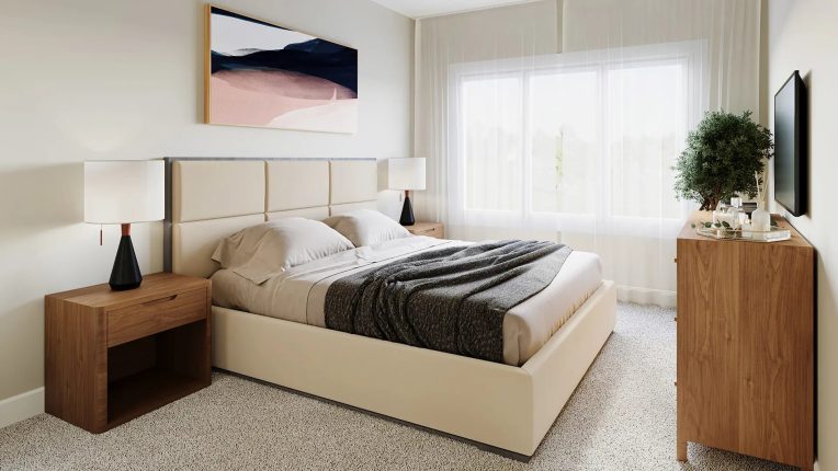 Livingston Towns Bedroom