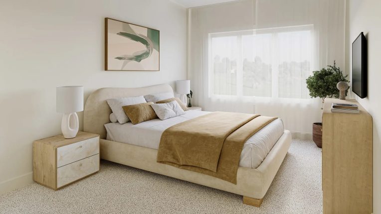 Livingston Towns Bedroom