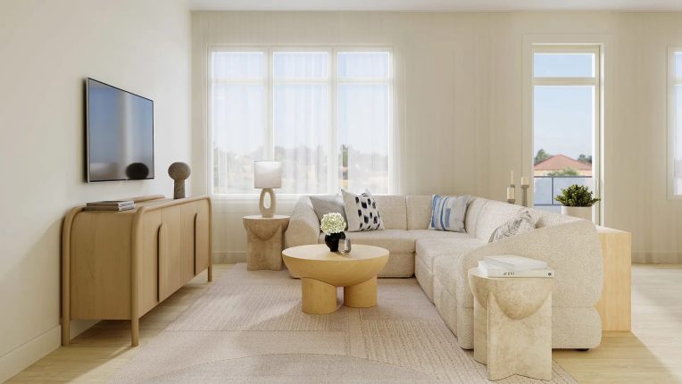 Livingston Towns Living Room