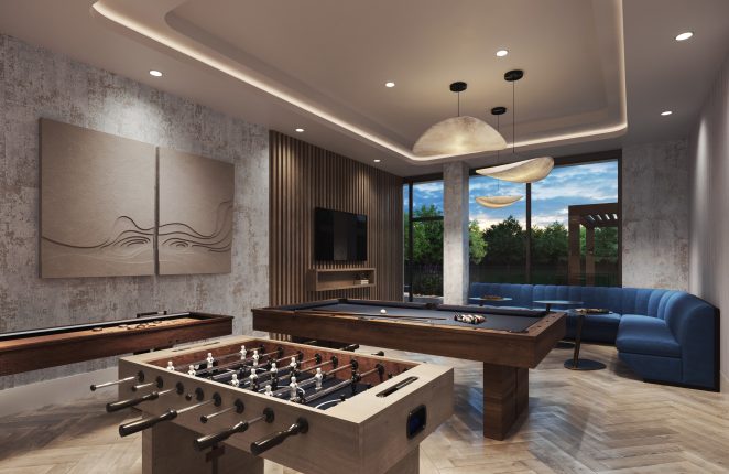Maxium Condos Game Room