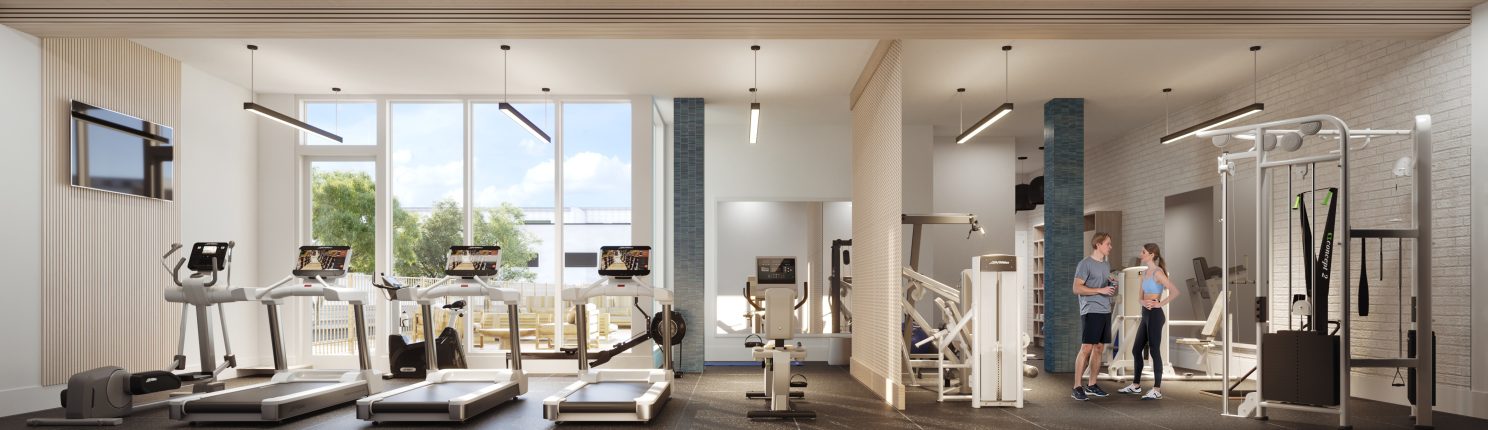 Maxium Condos Gym