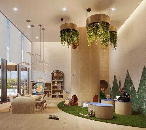 Maxium Condos Kids Room