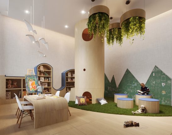 Maxium Condos Kids Room