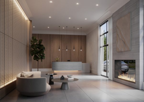 Maxium Condos Lobby