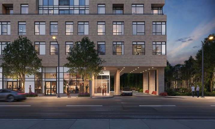 Maxium Condos Street View