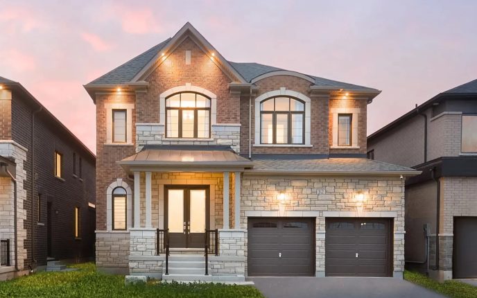 Midhurst Valley by Brookfield Residential Rendering