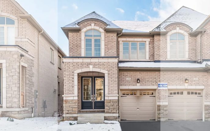 Midhurst Valley by Brookfield Residential Rendering