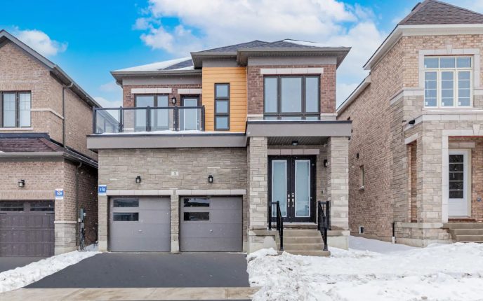 Midhurst Valley by Brookfield Residential Rendering