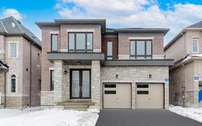 Midhurst Valley by Brookfield Residential Rendering