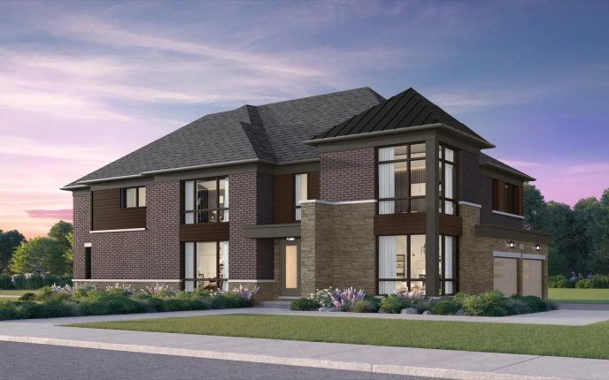 Midhurst Valley by Brookfield Residential Rendering