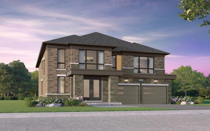 Midhurst Valley by Brookfield Residential Rendering