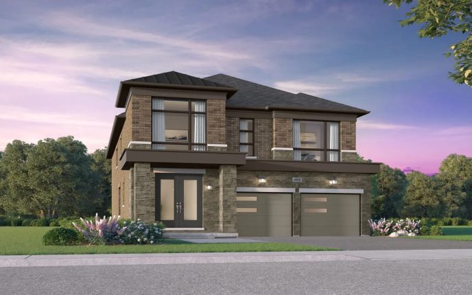 Midhurst Valley by Brookfield Residential Rendering