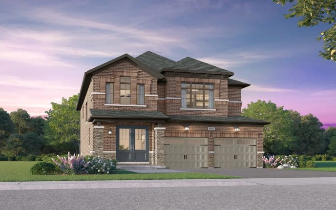 Midhurst Valley by Brookfield Residential Rendering