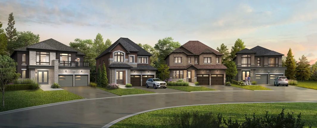 Midhurst Valley by Brookfield Residential Rendering