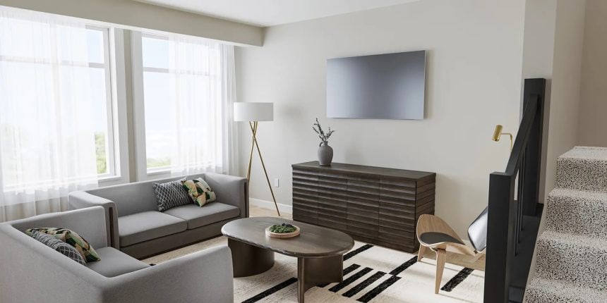 Sora at Hotchkiss Towns Living Room