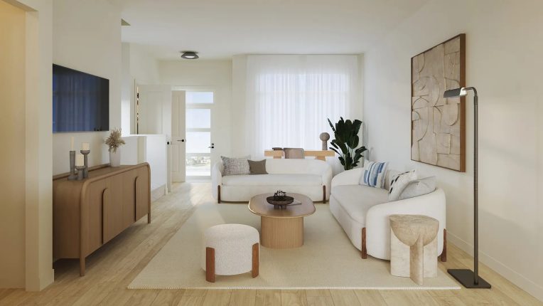 Sora at Hotchkiss Towns Living Room