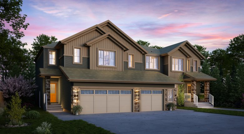 Sora at Hotchkiss Towns Rendering