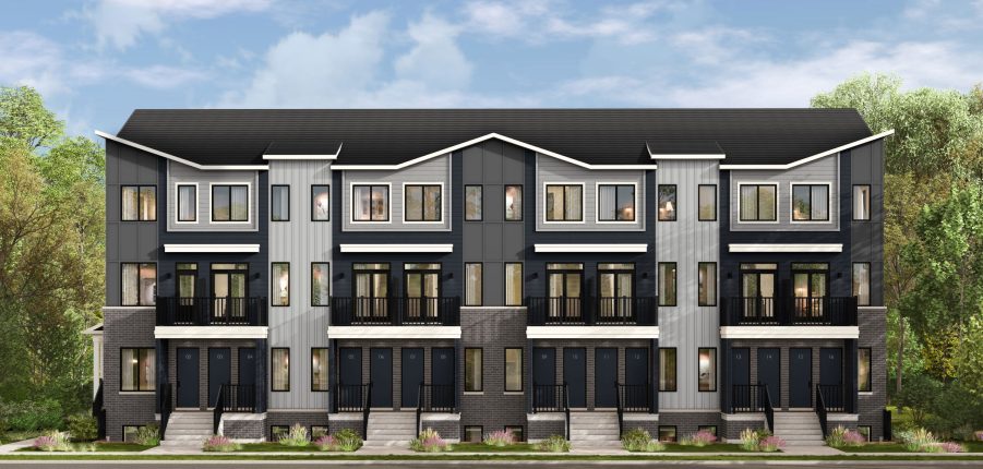 The Conservancy Towns Summit Series Elevation B