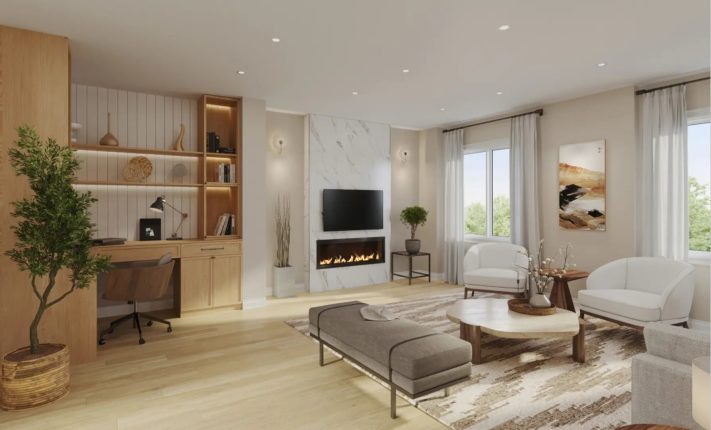 Arbor West Phase 2 Towns Interior