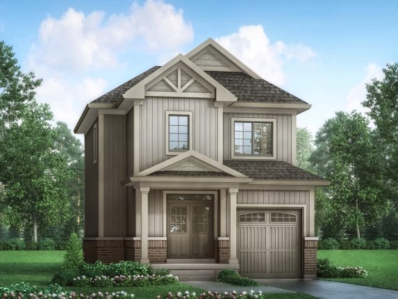 Orchard South Homes Rendering
