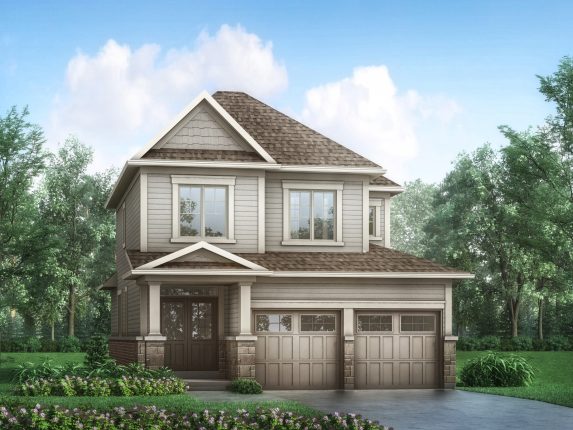 Orchard South Homes Rendering