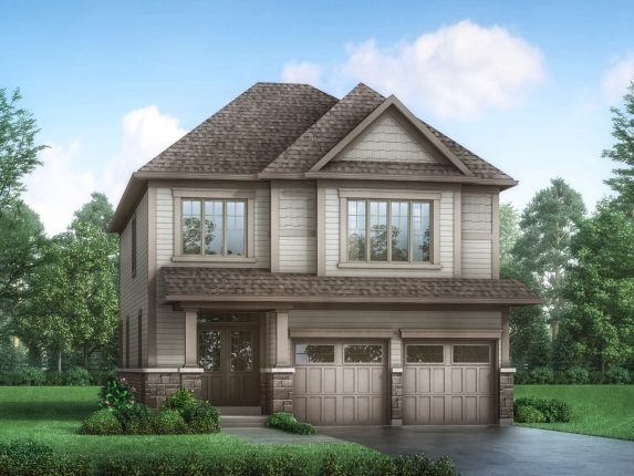 Orchard South Homes Rendering