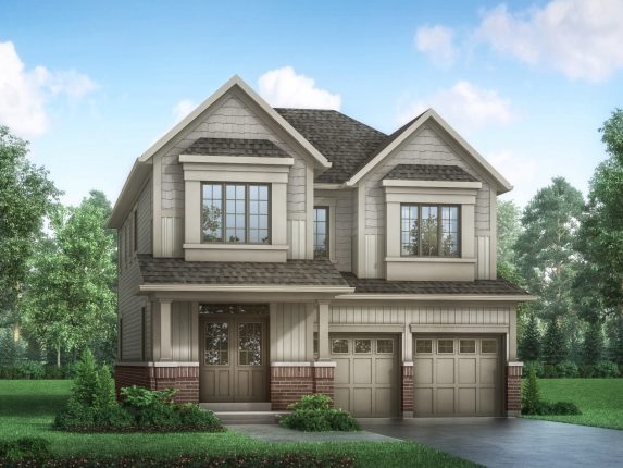 Orchard South Homes Rendering