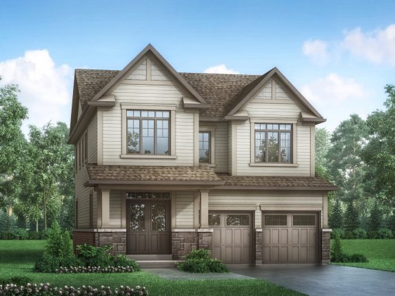 Orchard South Homes Rendering